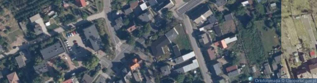 Zdjęcie satelitarne Pod Lipami