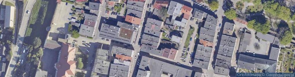 Zdjęcie satelitarne Pod Lwem