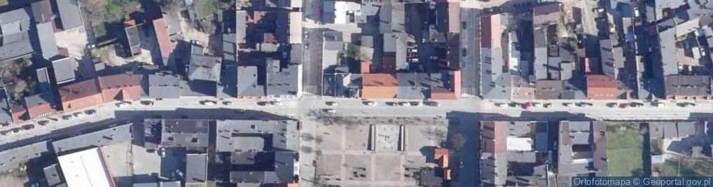 Zdjęcie satelitarne Pod Lwem