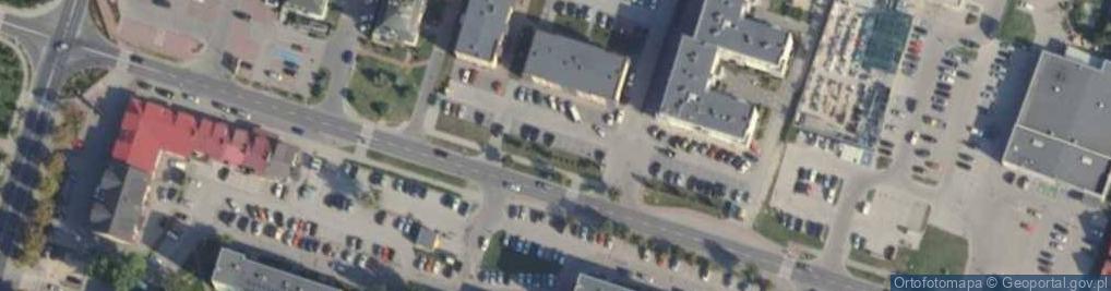 Zdjęcie satelitarne Pod Moździerzem