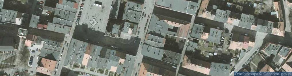 Zdjęcie satelitarne Pod Murzynem