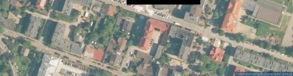 Zdjęcie satelitarne Pod Orłem – Na Sokoła