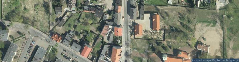 Zdjęcie satelitarne Pod Orłem