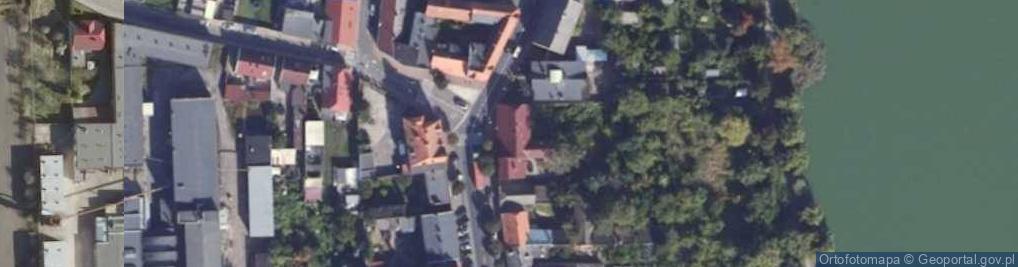 Zdjęcie satelitarne Pod Orłem