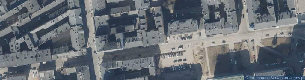 Zdjęcie satelitarne Pod Słońcem