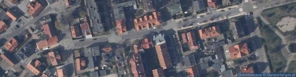 Zdjęcie satelitarne Pod Smokiem