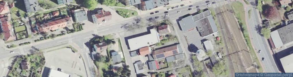 Zdjęcie satelitarne Pod Wagą- Rodzinna