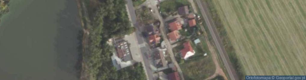 Zdjęcie satelitarne Pod Złotą Podkową