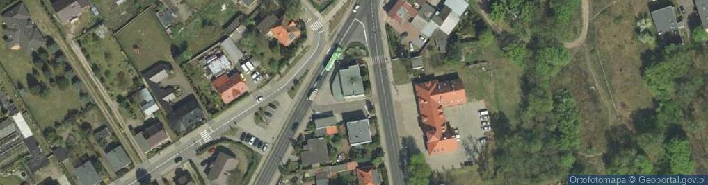 Zdjęcie satelitarne Pofarma Typu Drive