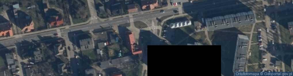 Zdjęcie satelitarne Pomorska
