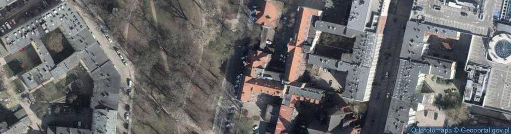 Zdjęcie satelitarne Przedsiębiorstwo Spszoz 'Zdroje' - Szpital Przy Ul. Św. Wojciecha