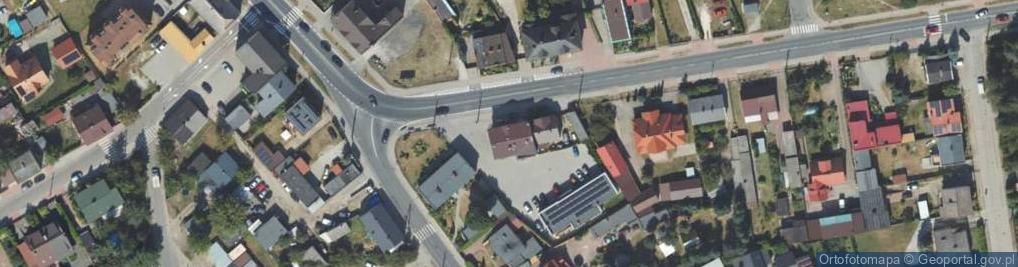 Zdjęcie satelitarne Przy Medyku