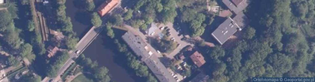 Zdjęcie satelitarne Przy Przychodni