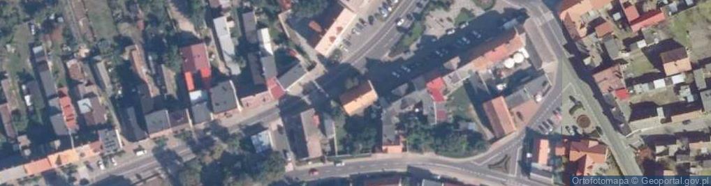 Zdjęcie satelitarne Przy Rynku