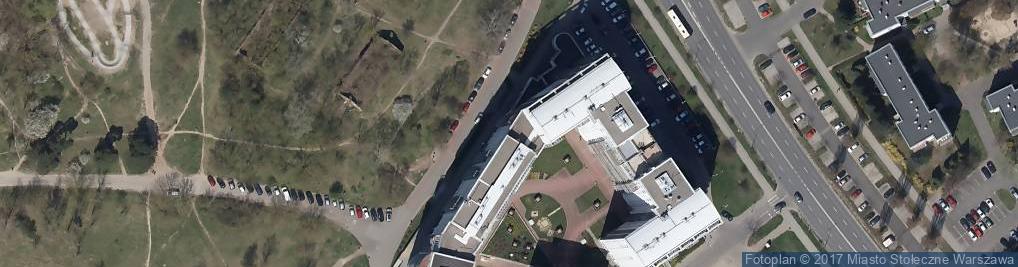 Zdjęcie satelitarne Przy Stryjeńskich