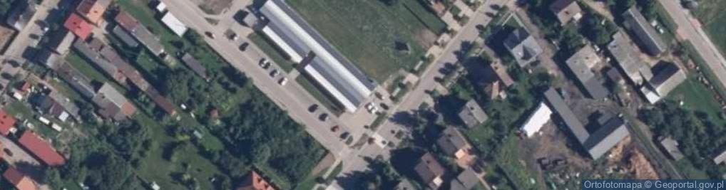 Zdjęcie satelitarne Przy Szpitalu