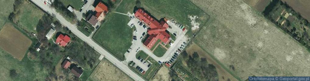 Zdjęcie satelitarne Przy Urzędzie