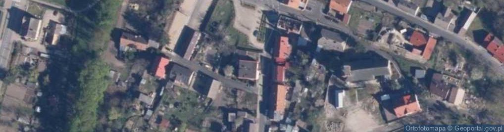 Zdjęcie satelitarne Przyjazna