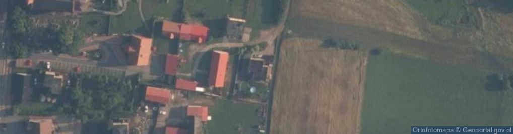 Zdjęcie satelitarne Przystanek Apteka