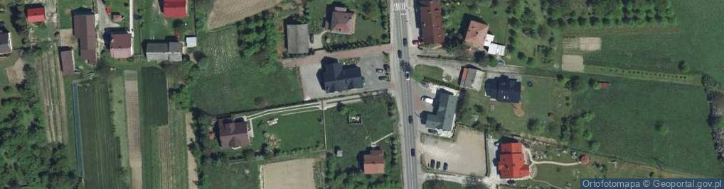 Zdjęcie satelitarne Pszczółka