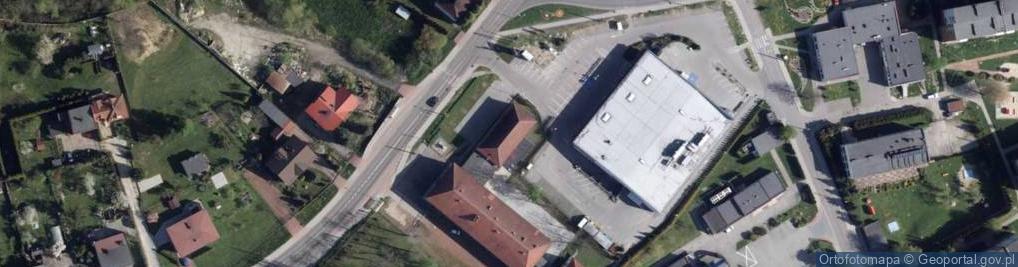 Zdjęcie satelitarne Pszowskie Centrum Leków - Apteka Melissa