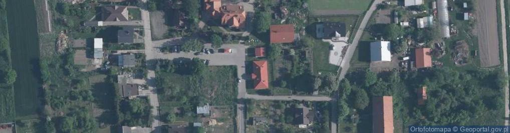 Zdjęcie satelitarne Punkt Apteczny 'Kasztanek'