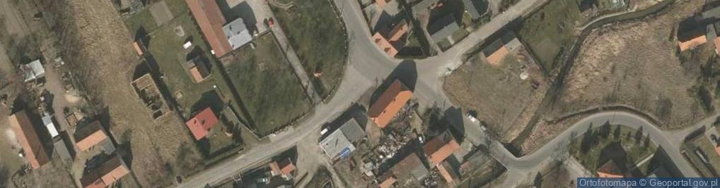 Zdjęcie satelitarne Punkt Apteczny 'Nad Potokiem'