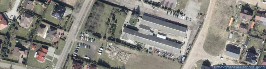 Zdjęcie satelitarne Punkt Apteczny Lekserwis