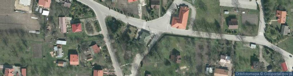 Zdjęcie satelitarne Punkt Apteczny Medika
