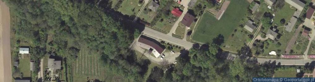 Zdjęcie satelitarne Punkt Apteczny Mgr Urszula Wójcik