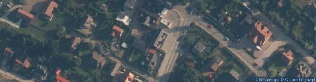 Zdjęcie satelitarne Punkt Apteczny Pod Gryfem