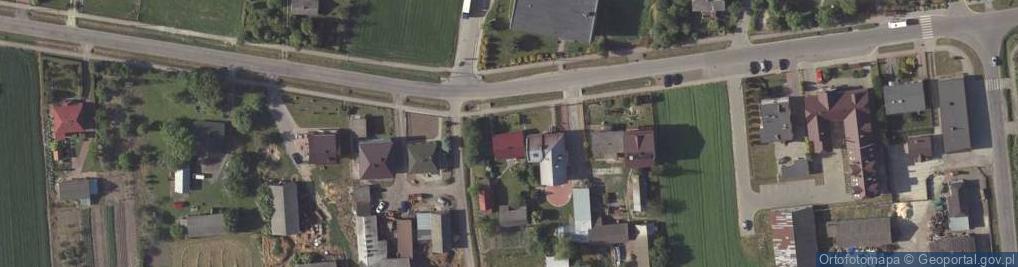 Zdjęcie satelitarne Punkt Apteczny Prima Mgr Farmacji Monika Oleszek