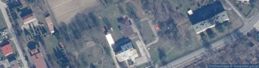 Zdjęcie satelitarne Punkt Apteczny Rosa