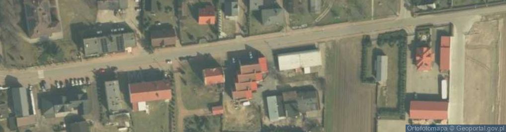 Zdjęcie satelitarne Punkt Apteczny Świętej Małgorzaty