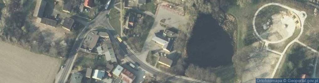 Zdjęcie satelitarne Punkt Apteczny Tulce