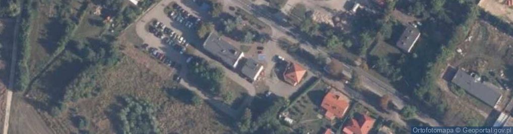 Zdjęcie satelitarne Punkt Apteczny W Jaraczewie