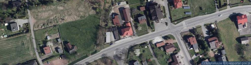 Zdjęcie satelitarne Punkt Apteczny W Turzy Śląskiej