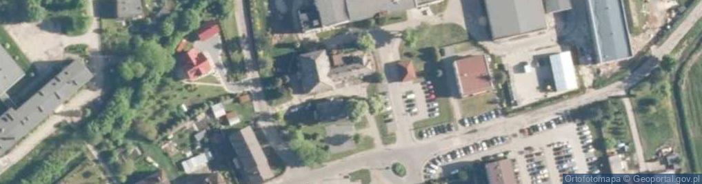 Zdjęcie satelitarne Punkt Apteczny W Wierbce