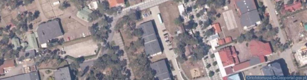 Zdjęcie satelitarne Punkt Apteczny