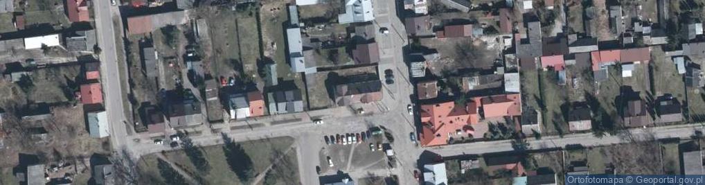 Zdjęcie satelitarne Punkt Apteczny