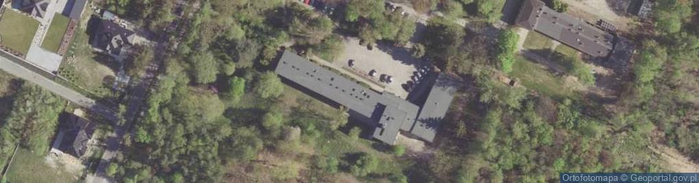 Zdjęcie satelitarne Radomskie Centrum Onkologii Szpital Specjalistyczny W Radomiu