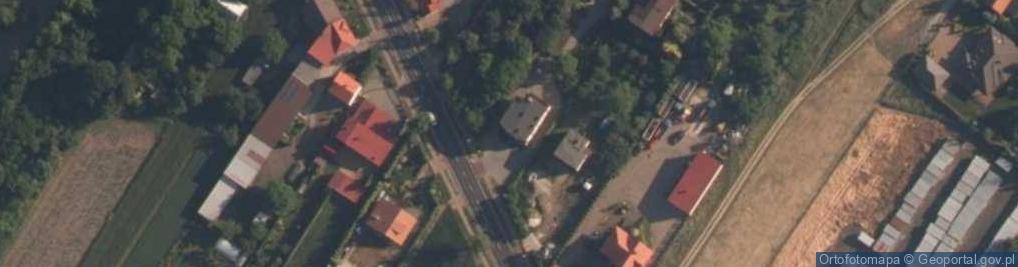 Zdjęcie satelitarne Rajska