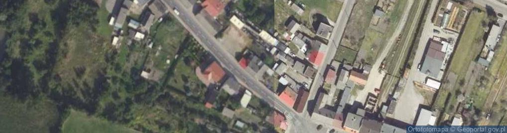 Zdjęcie satelitarne Retiro