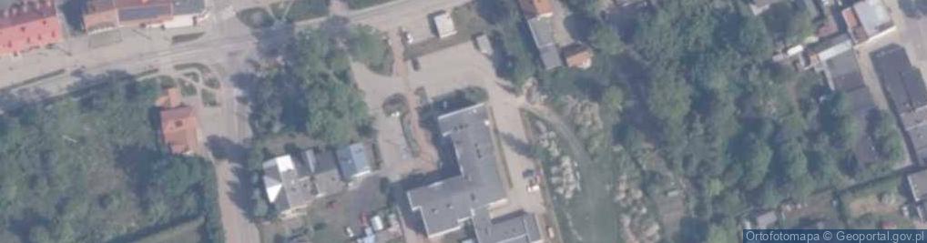 Zdjęcie satelitarne Rodzinna