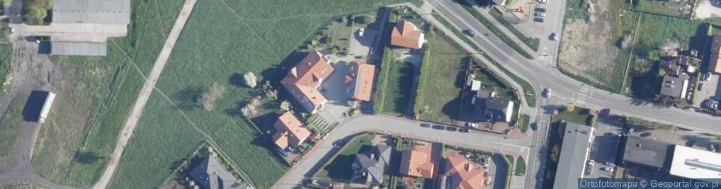 Zdjęcie satelitarne Rodzinna