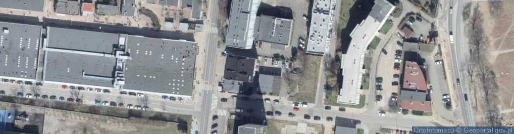 Zdjęcie satelitarne Rodzinna