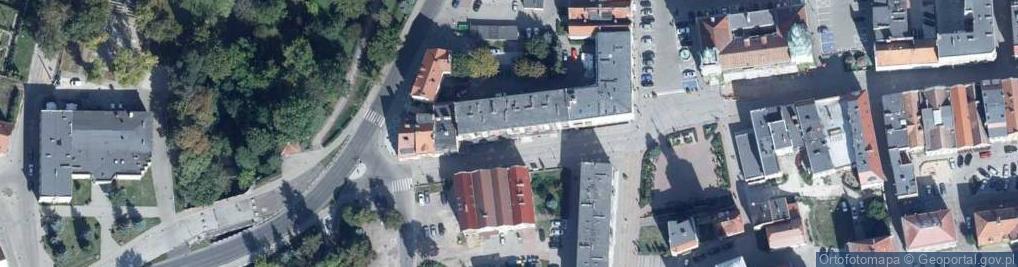 Zdjęcie satelitarne Rumianek