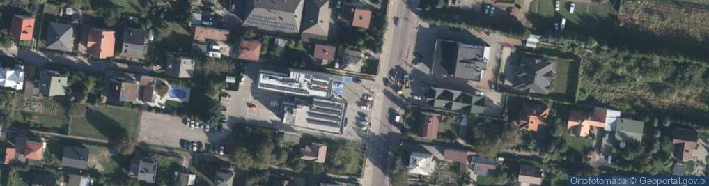 Zdjęcie satelitarne Same Dobre Apteki Apteka Centrum Apteka Sda