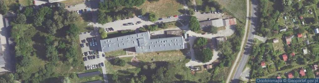 Zdjęcie satelitarne Samodzielny Publiczny Zespół Opieki Zdrowotnej Stacjonarne I Całodobowe Świadczenia Szpitalne