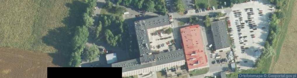 Zdjęcie satelitarne Samodzielny Publiczny Zespół Opieki Zdrowotnej W Brzesku